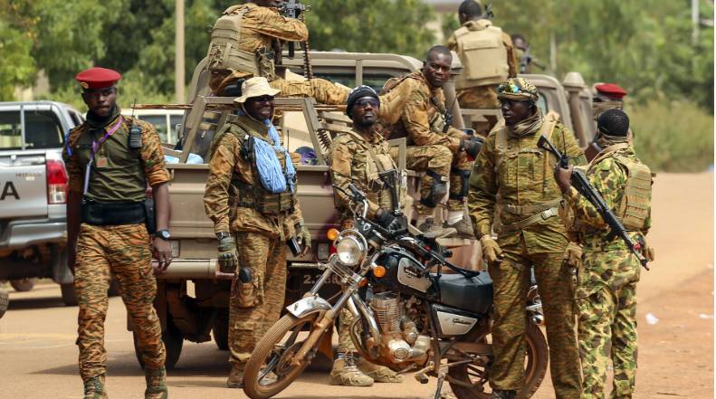 Deadly attack claims lives of five Burkina Faso army volunteers