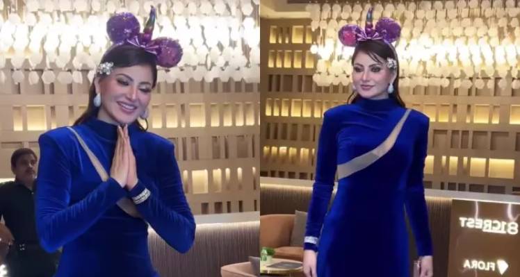 Fans find Urvashi Rautela ‘unknowingly funny’ for her unusual fashion choice on Mom's B-Day