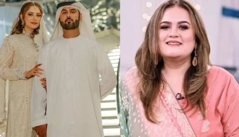 Hina Rizvi takes on trolls targeting Neelam Muneer for marrying rich guy