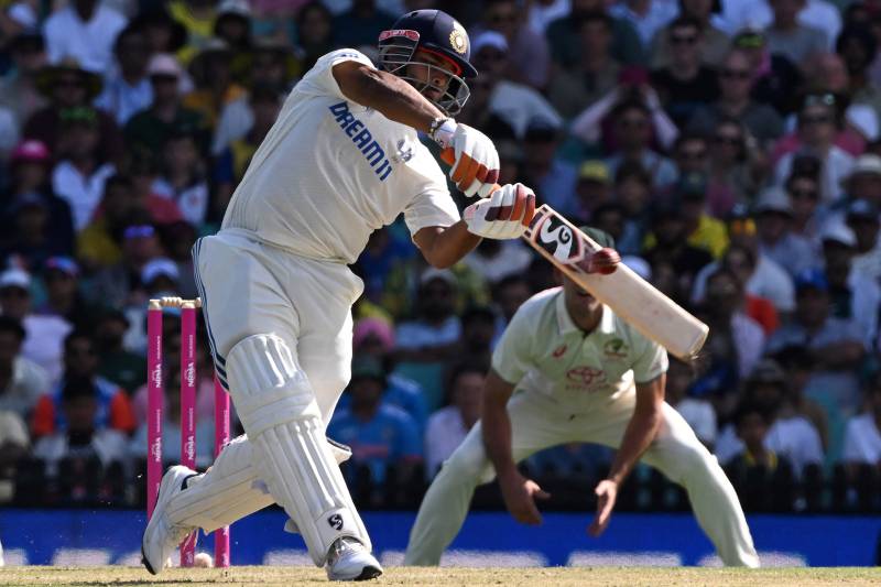 Pant lights fuse as India lead Australia by 145 in 'hell of a Test' 