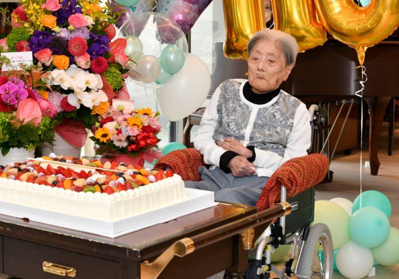 World's oldest person dies at 116 in Japan