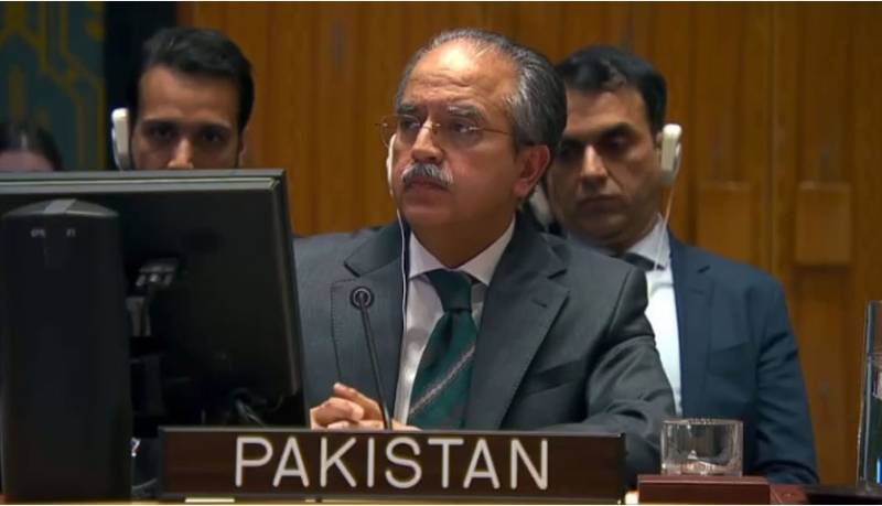 Pakistan urges UN to call for immediate ceasefire in Gaza