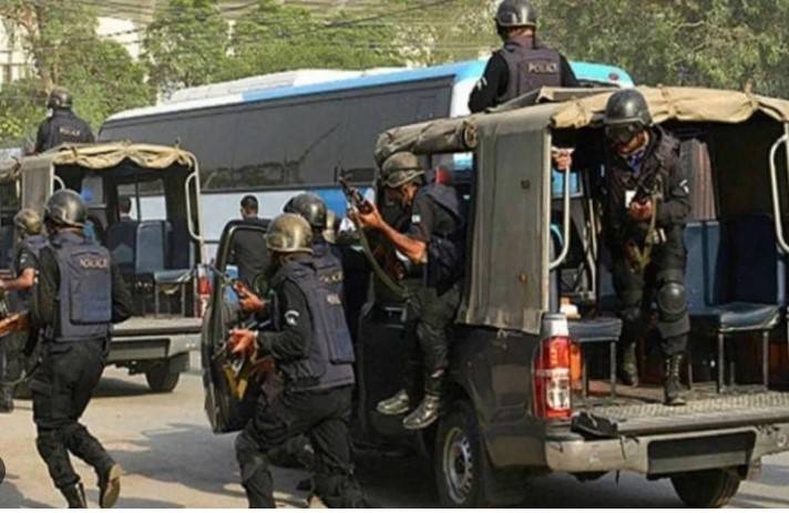 CTD arrests two terrorists during operation in Jamshoro