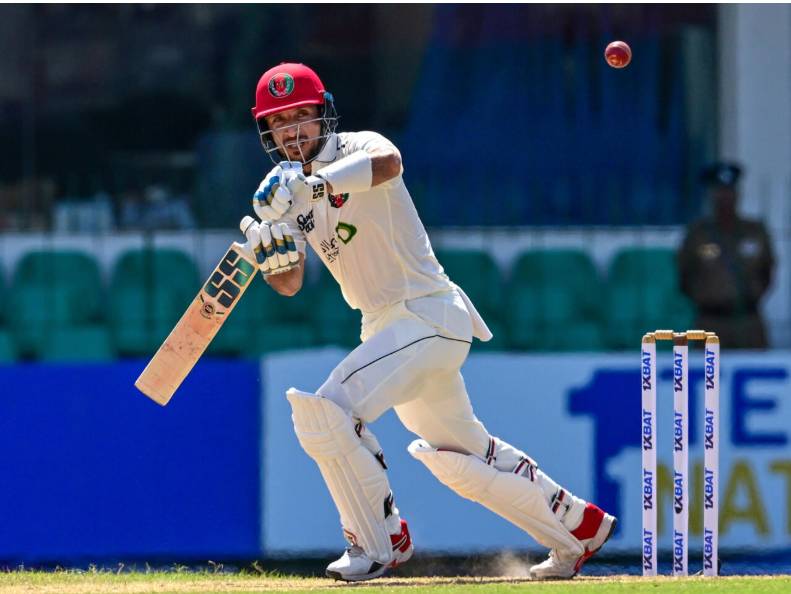 Rahmat Shah Test century tips tide in favour of Afghanistan