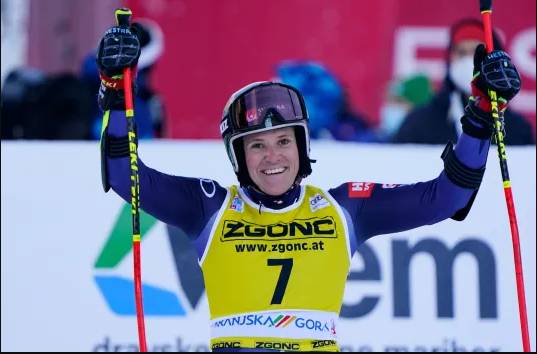 Sweden's Hector dominates Kranjska Gora giant slalom