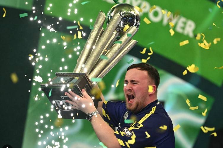 Teenage sensation Littler storms to world darts title