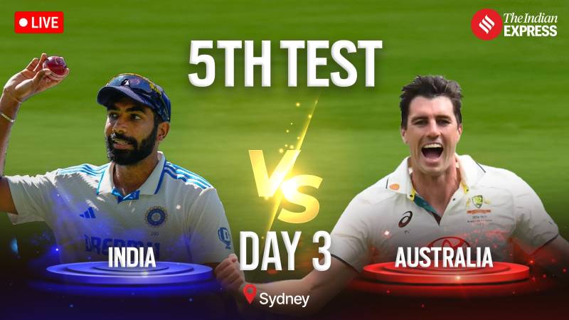 Australia win riveting fifth India Test to take series 3-1