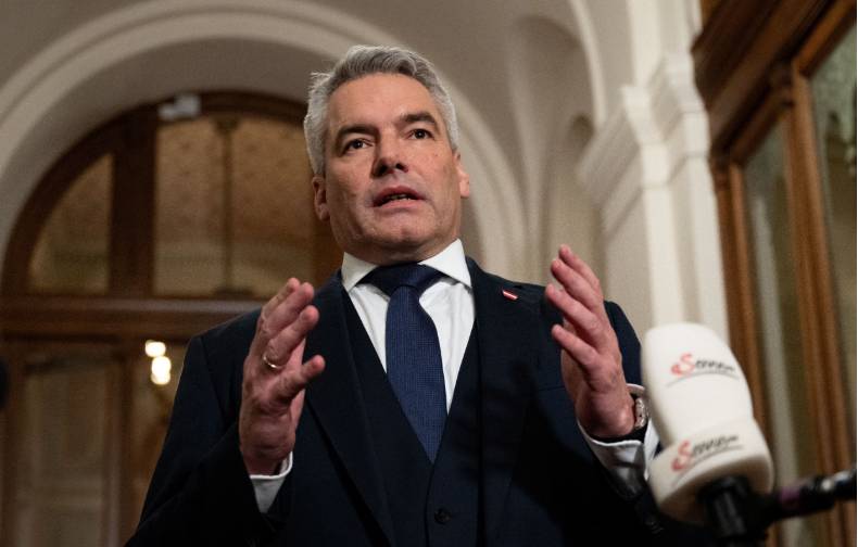 Austria's chancellor to step down after coalition talks collapse