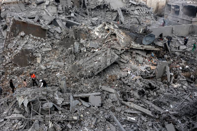 Gaza rescuers say 23 killed in Israeli strikes