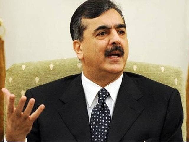 Gilani says positive outcome of govt-PTI talks vital for stability