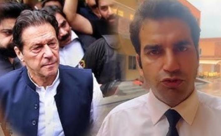 Imran Khan's lawyer’s stolen phone with sensitive data found in India