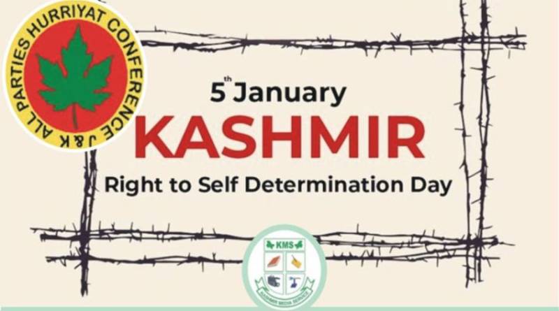 Pakistan reaffirms unwavering support for Kashmir’s right to self-determination