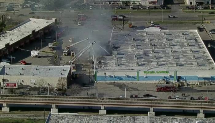 Massive fire in Dallas shopping centre kills 579 animals and birds