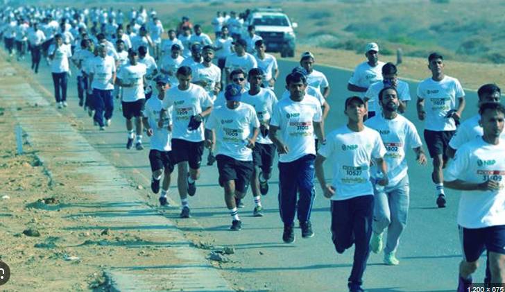 Muhammad Akhtar of Sahiwal wins Karachi’s half-marathon 