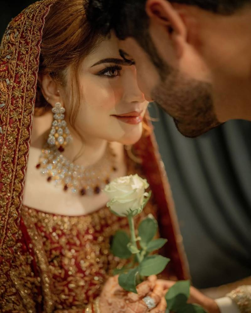 Neelam Muneer shares more pictures from her wedding celebrations