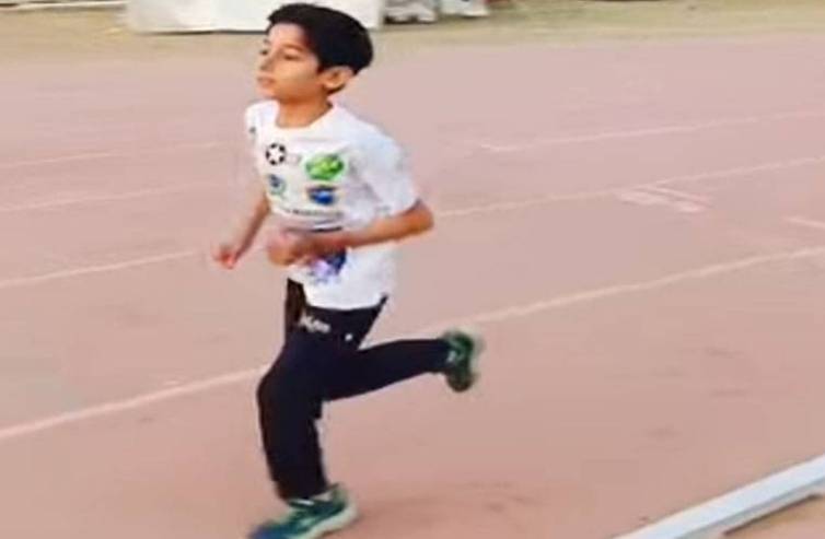 Seven-year-old boy sets world record at Karachi marathon 