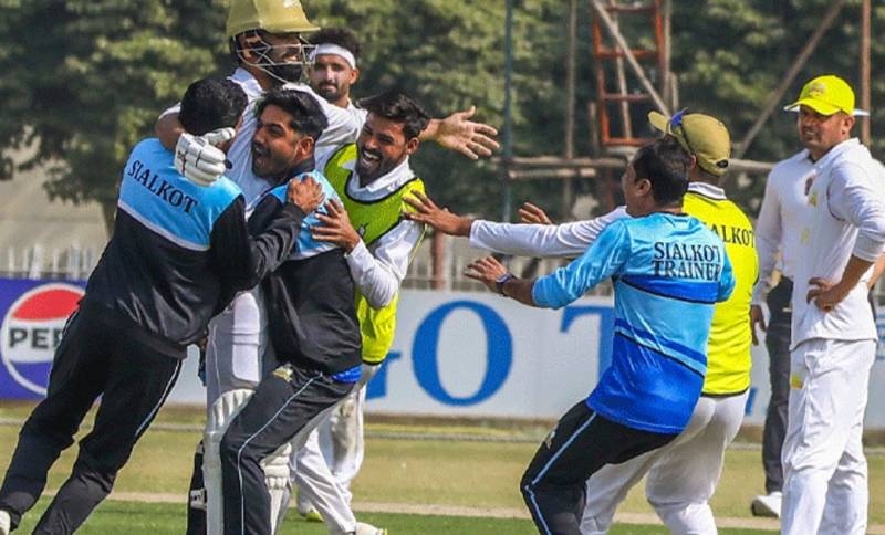 Sialkot clinches Quaid-e-Azam Trophy in thrilling finale