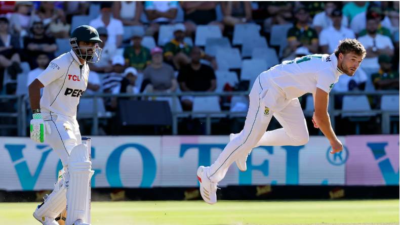 Pakistan forced to follow-on after collapse at 194 against South Africa 