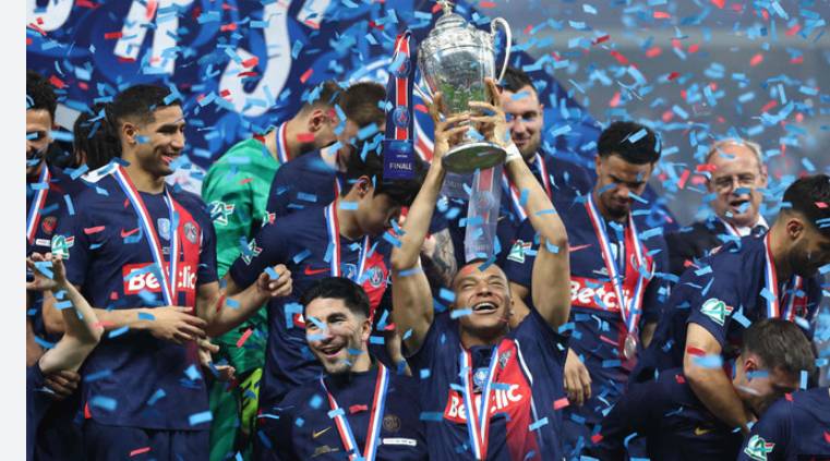 Dembele’s late heroics secure PSG French champions trophy in Doha