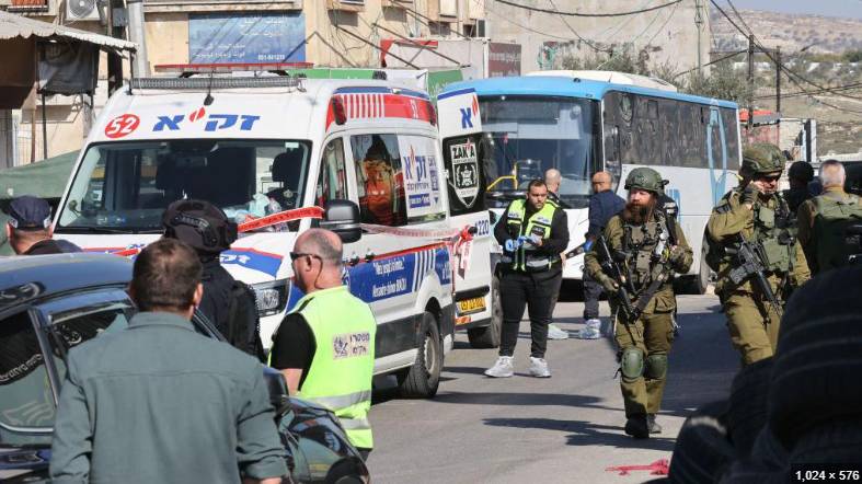 Three killed in West Bank vehicle attack, confirm Israeli authorities