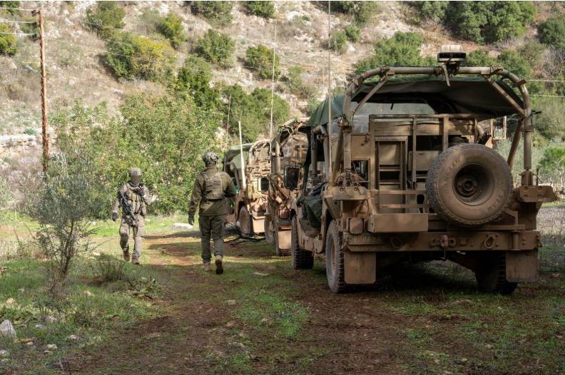 Israeli forces begin withdrawal from 2nd south Lebanon town: US envoy 