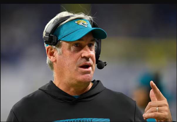 Jaguars fire head coach Pederson