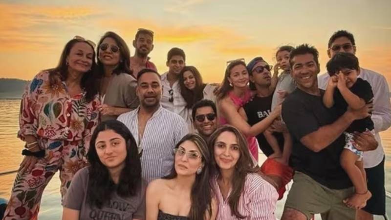 Kapoor family vacation pics out