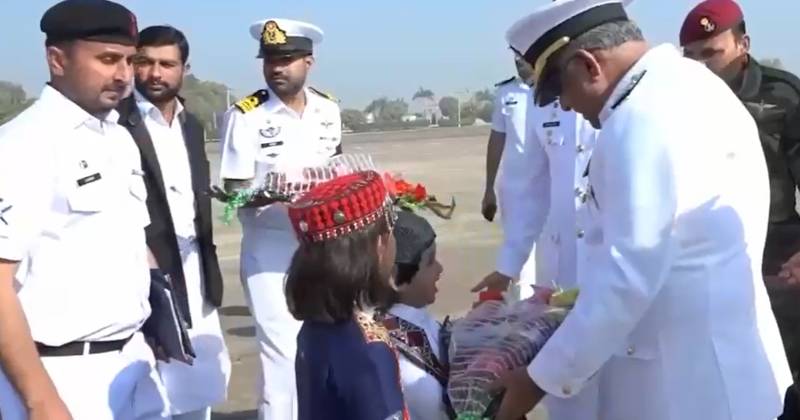 Naval chief graces Parents’ Day at Cadet College Sanghar (CCS) as chief guest