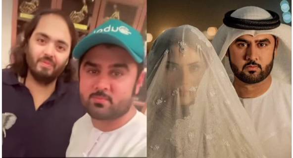 Neelam Muneer’s husband’s fan moment with Anant Ambani