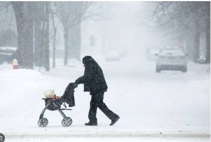 Travel, work disruptions as US pummelled by severe storm 