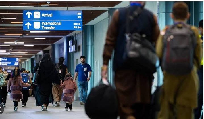 Up to 300 Afghans arrive in Philippines for US visa processing 