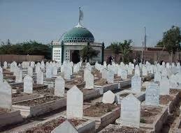 How much will a grave cost in Karachi?