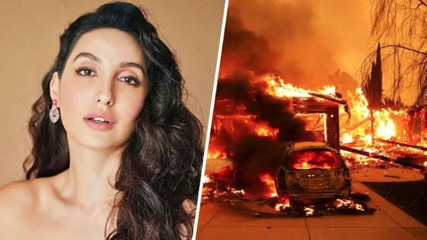 ‘It was scary:’ Nora Fatehi's quick evacuation from Los Angeles hotel amid wildfires 