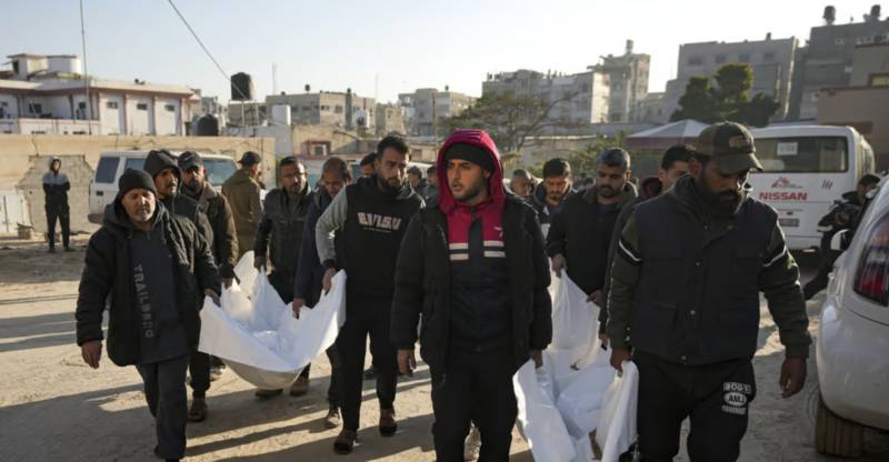 Red Cross, MSF urge unhindered aid access to flood-hit and freezing Gaza