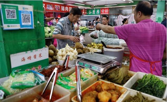 China inflation hits nine-month low in December