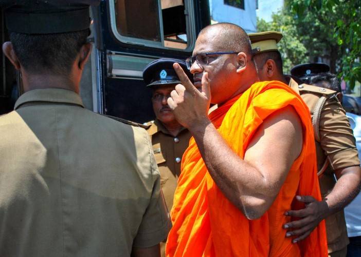 Sri Lanka jails firebrand monk for insulting Islam