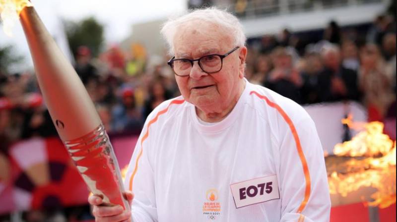 Camp survivor and Olympic rower Lebranchu dies at 102