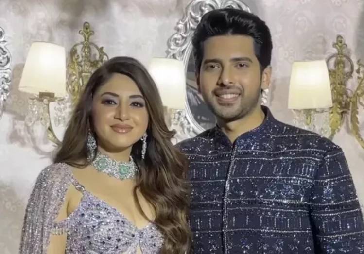 Armaan Malik’s heart-melting gestures towards wife during dazzling reception night 