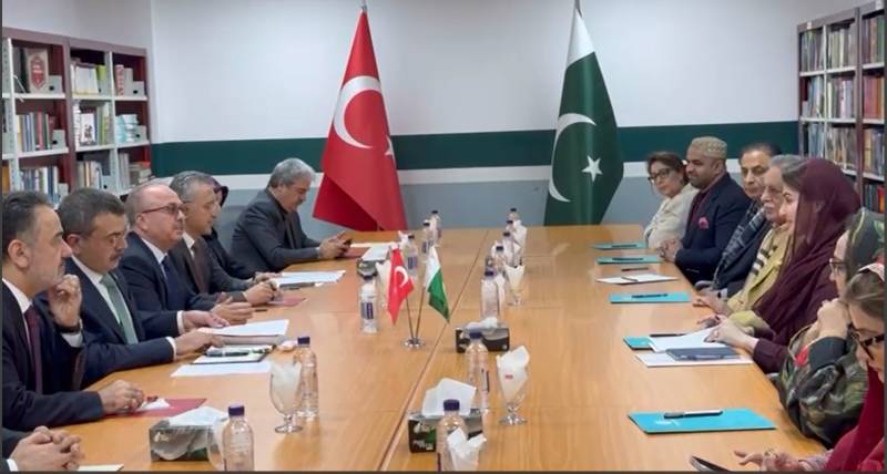 CM Maryam says govt will benefit from education system of Turkiye