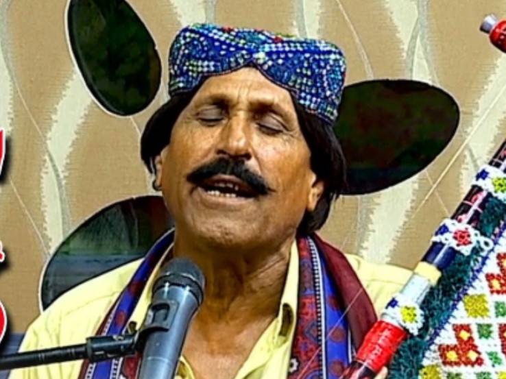 Sindhi folk singer Wazeer Ali Umrani passes away