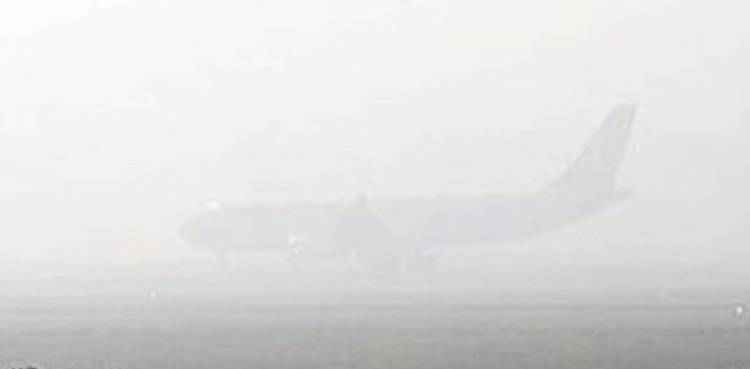 Fog disrupts flight operation at Sialkot operation