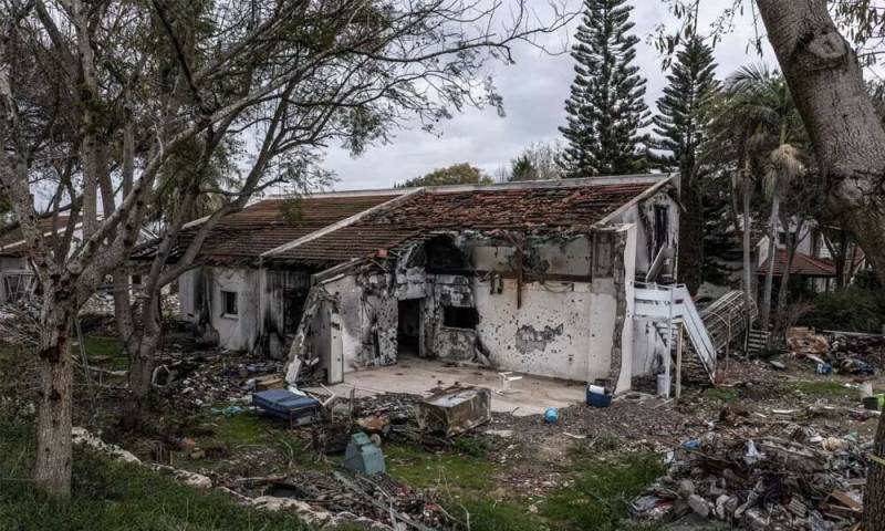 Israel army says likely killed two kibbutz residents during 2023 attack