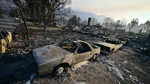 Los Angeles like 'war scene' after fires: Biden