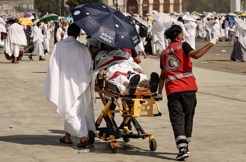 Saudi Arabia prepares for another Hajj in extreme heat