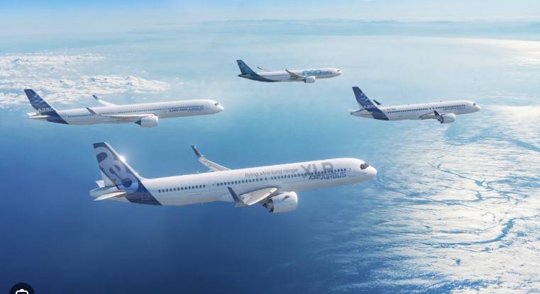 Airbus boosts plane deliveries in 2024