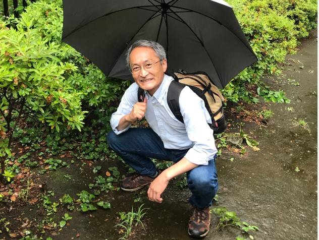 Japan 'poop master' gives back to nature