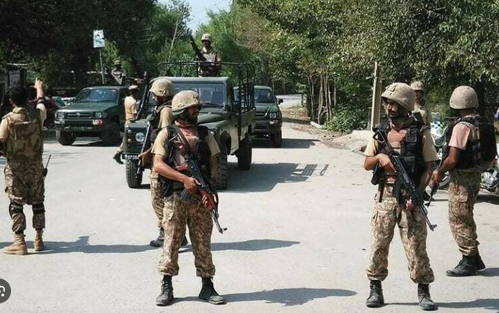 Two terrorists killed after attempt to take hostages foiled in Balochistan