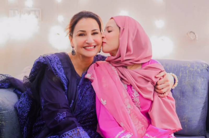 Saba Faisal shares heartwarming message on daughter-in-law’s birthday