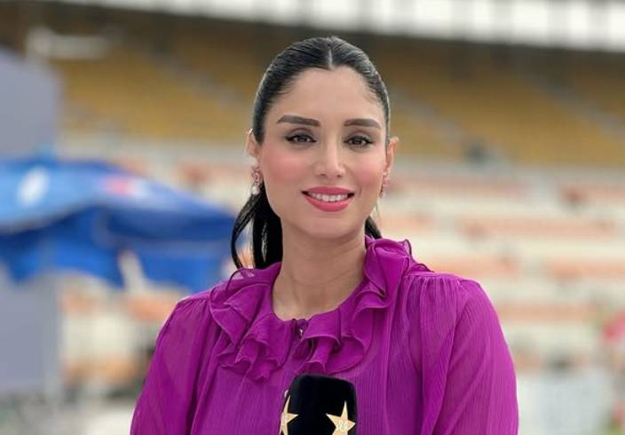 Sports presenter Zainab Abbas welcomes second child