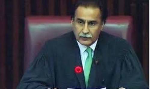 Ayaz Sadiq says ready to call govt-PTI meeting if asked 